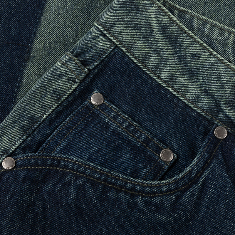 Dime MTL(ダイム)/ Baggy Denim Pants -4.COLOR-