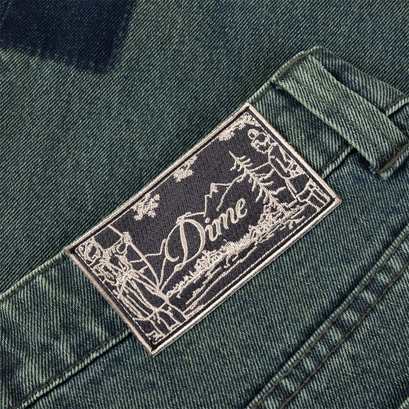 Dime MTL(ダイム)/ Baggy Denim Pants -4.COLOR-