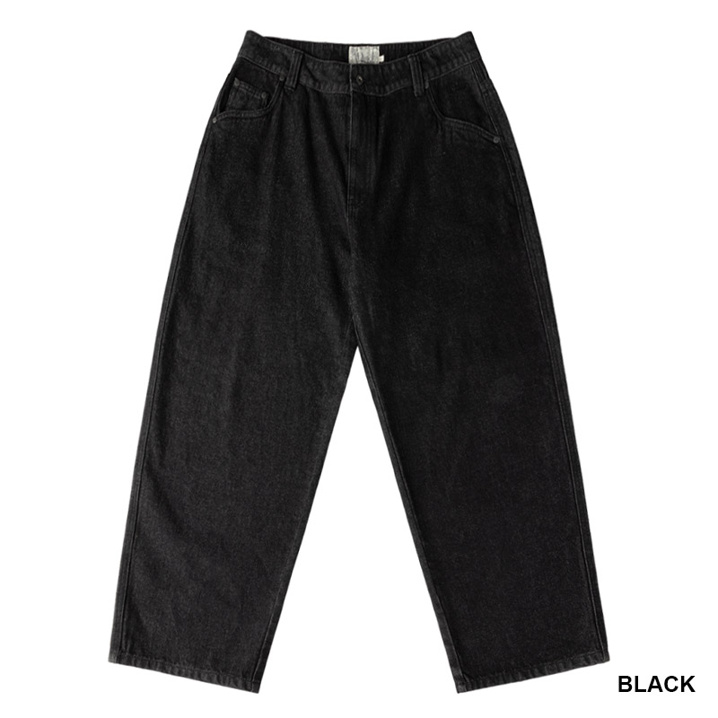 Dime MTL(ダイム)/ Baggy Denim Pants -4.COLOR-