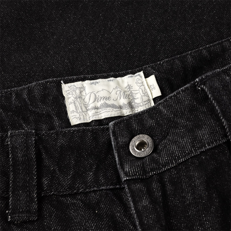 Dime MTL(ダイム)/ Baggy Denim Pants -4.COLOR-