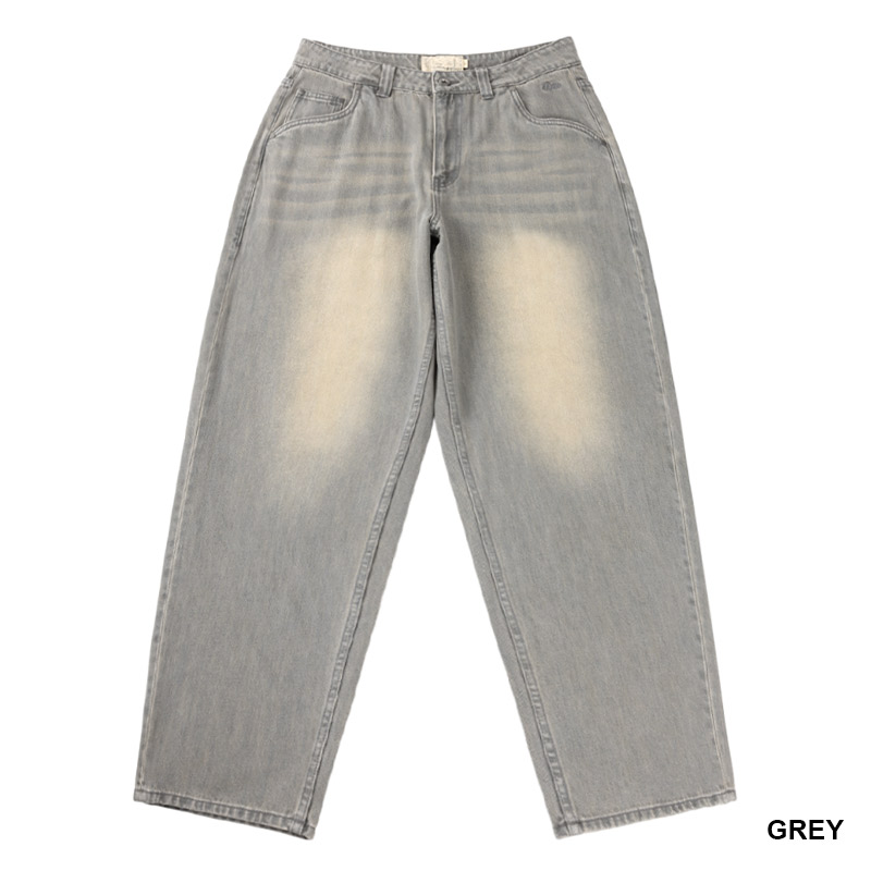 Dime MTL(ダイム)/ Baggy Denim Pants -4.COLOR-