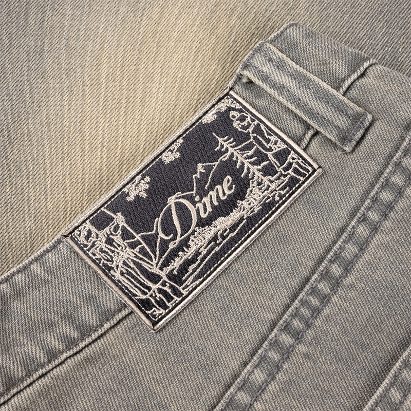 Dime MTL(ダイム)/ Baggy Denim Pants -4.COLOR-