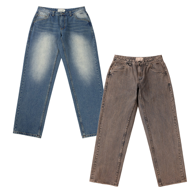 Dime MTL(ダイム)/ Relaxed Denim Pants -2COLOR-