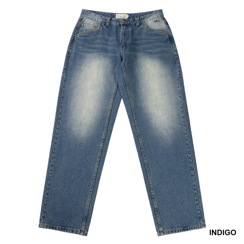 Dime MTL(ダイム)/ Relaxed Denim Pants -2COLOR-