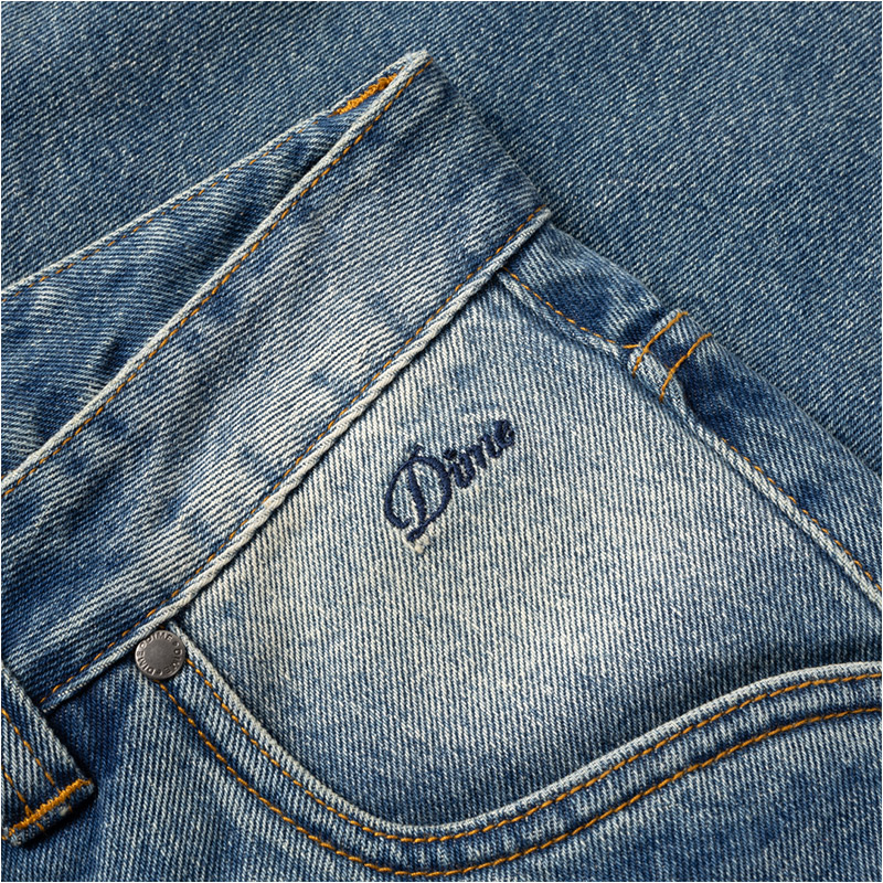 Dime MTL(ダイム)/ Relaxed Denim Pants -2COLOR-