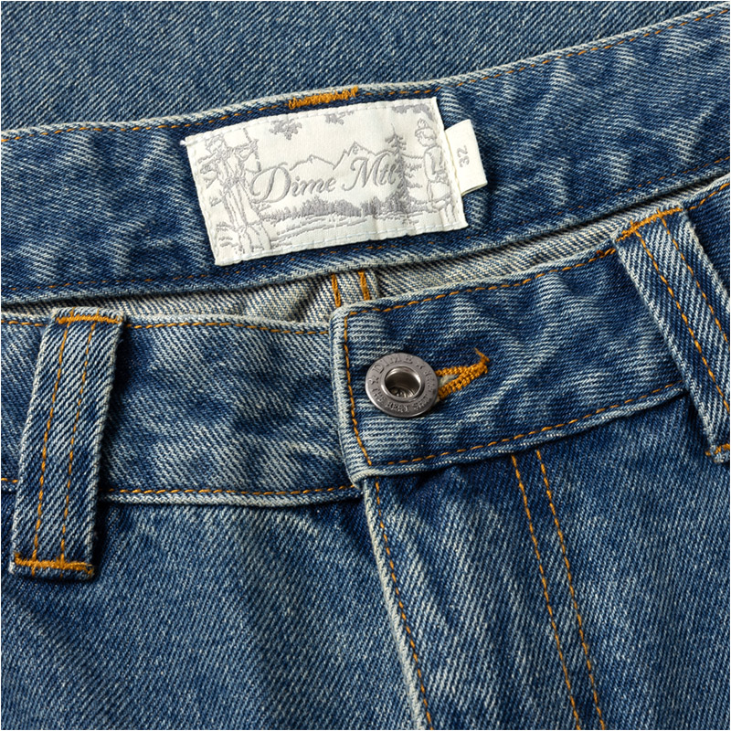 Dime MTL(ダイム)/ Relaxed Denim Pants -2COLOR-