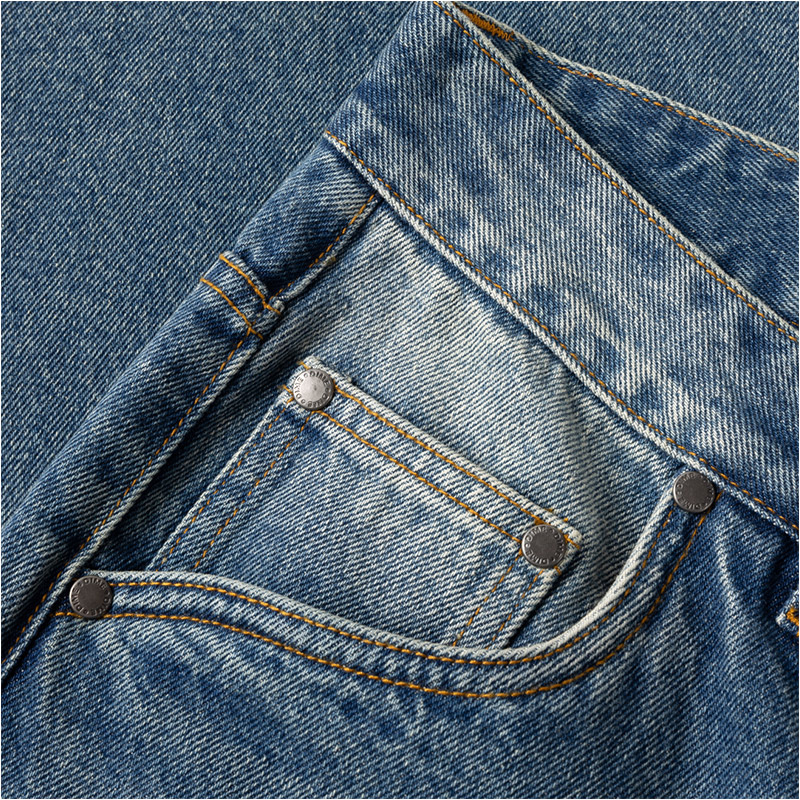 Dime MTL(ダイム)/ Relaxed Denim Pants -2COLOR-