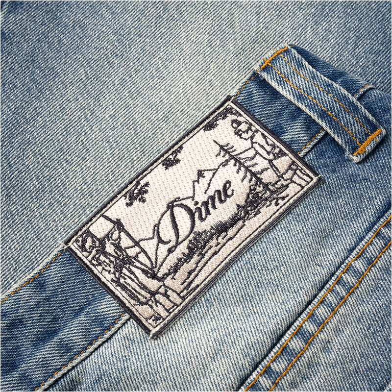 Dime MTL(ダイム)/ Relaxed Denim Pants -2COLOR-