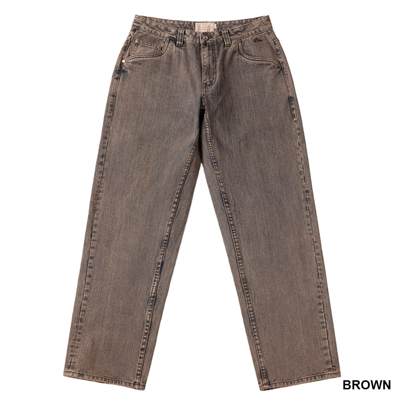 Dime MTL(ダイム)/ Relaxed Denim Pants -2COLOR-