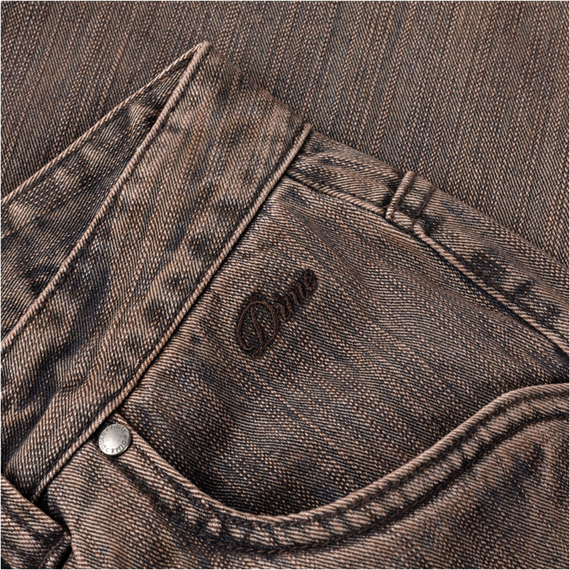 Dime MTL(ダイム)/ Relaxed Denim Pants -2COLOR-