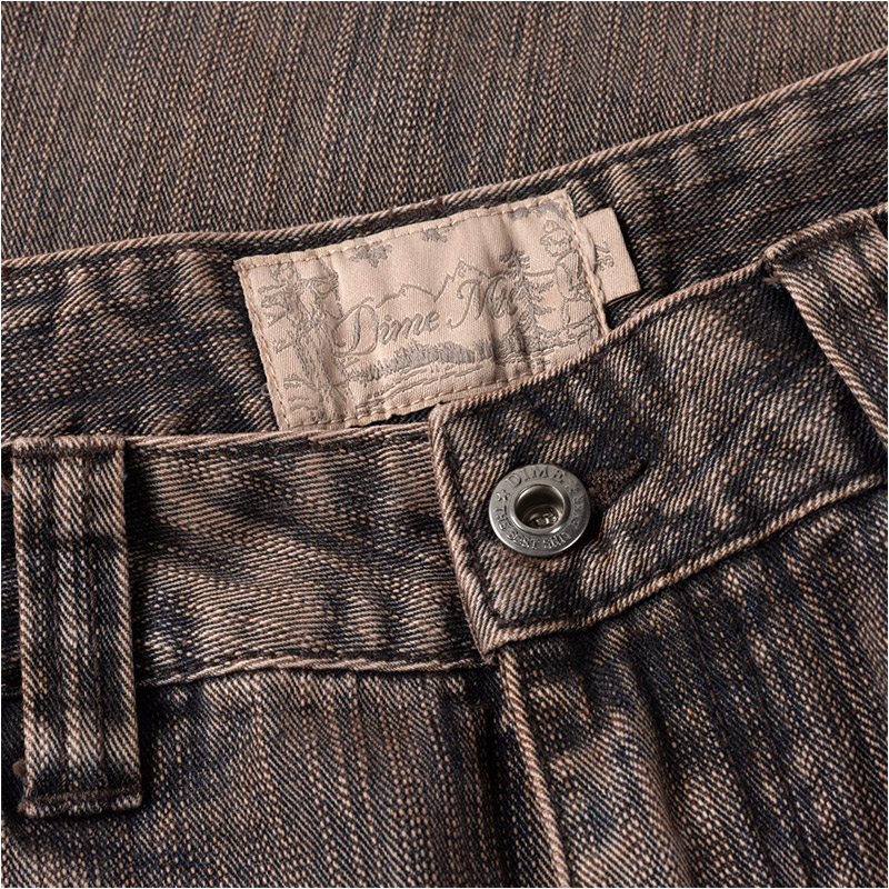 Dime MTL(ダイム)/ Relaxed Denim Pants -2COLOR-