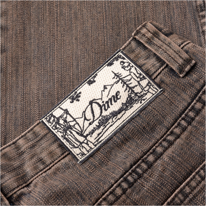 Dime MTL(ダイム)/ Relaxed Denim Pants -2COLOR-