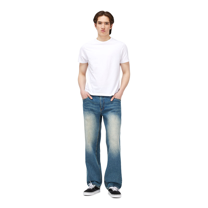 Dime MTL(ダイム)/ Relaxed Denim Pants -2COLOR-