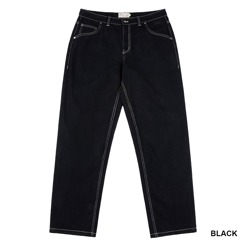 Dime MTL(ダイム)/ Straight Denim Pants -2COLOR-