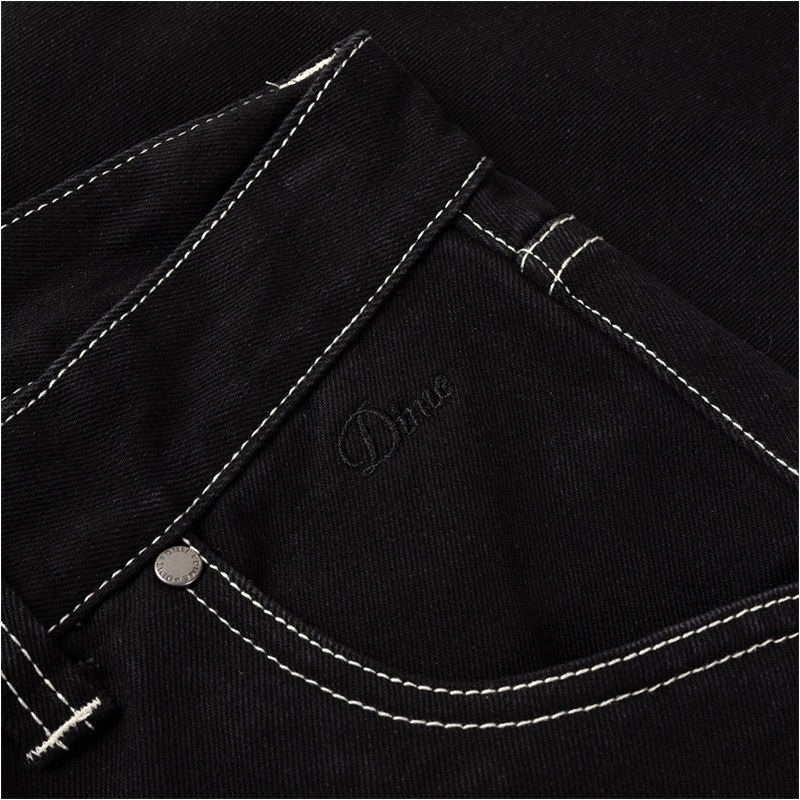 Dime MTL(ダイム)/ Straight Denim Pants -2COLOR-