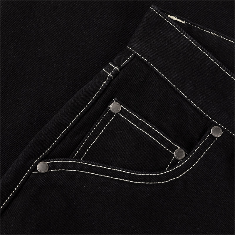 Dime MTL(ダイム)/ Straight Denim Pants -2COLOR-