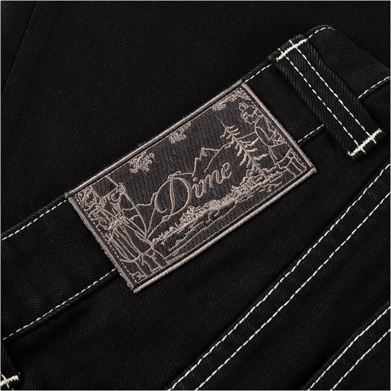 Dime MTL(ダイム)/ Straight Denim Pants -2COLOR-