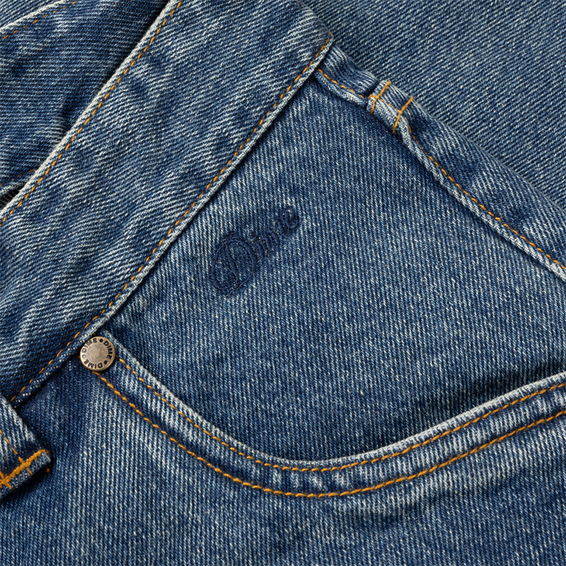 Dime MTL(ダイム)/ Straight Denim Pants -2COLOR-