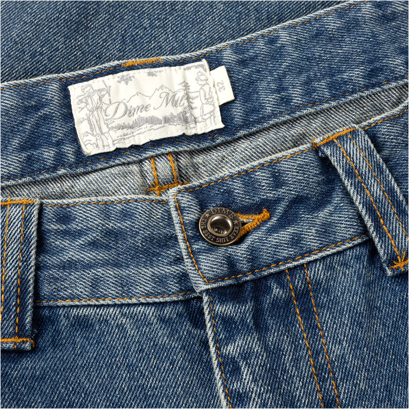 Dime MTL(ダイム)/ Straight Denim Pants -2COLOR-
