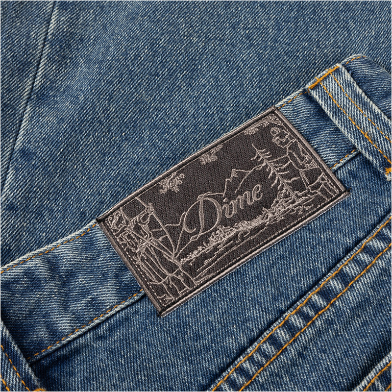Dime MTL(ダイム)/ Straight Denim Pants -2COLOR-