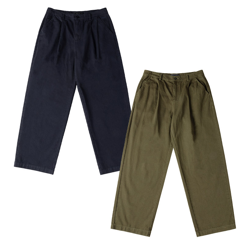 Dime MTL(ダイム)/ Baggy Chino Pants -2COLOR-