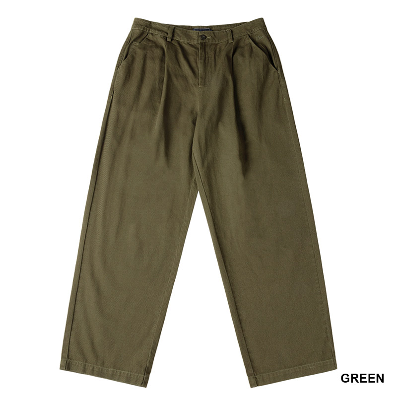 Dime MTL(ダイム)/ Baggy Chino Pants -2COLOR-