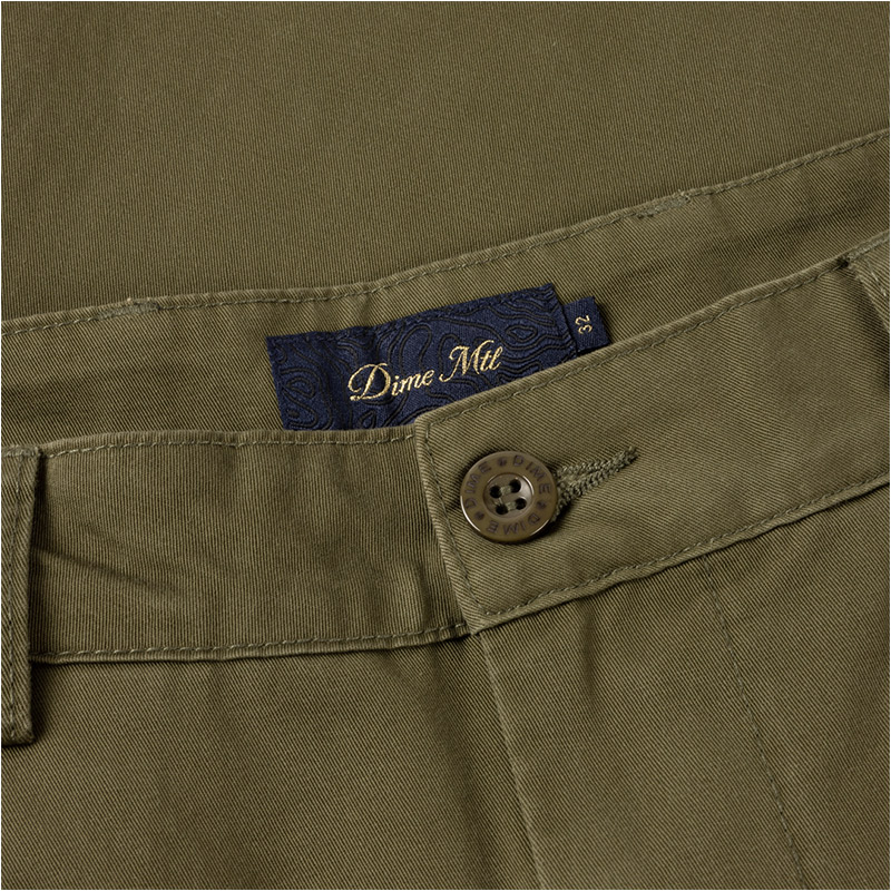Dime MTL(ダイム)/ Baggy Chino Pants -2COLOR-