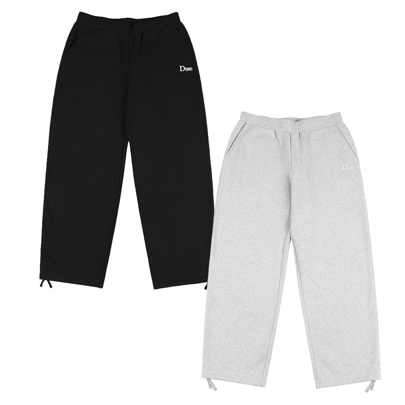 Dime MTL(ダイム)/ Classic Small Logo Sweatpants -2COLOR-