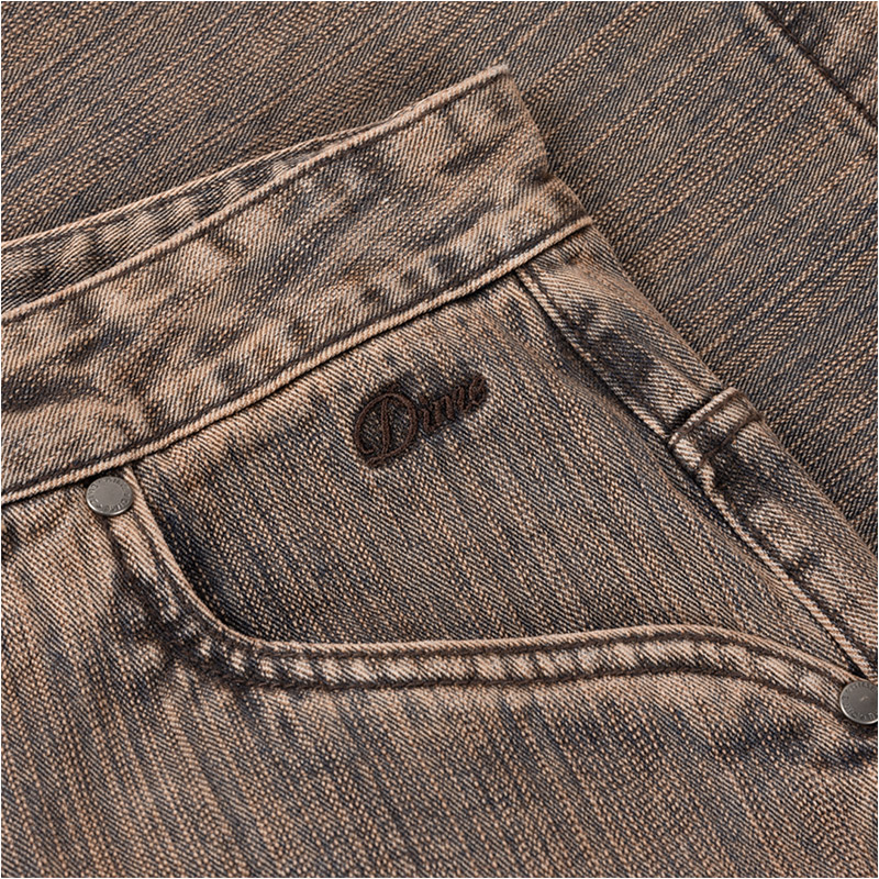 Dime MTL(ダイム)/ Classic Denim Shorts -2COLOR-