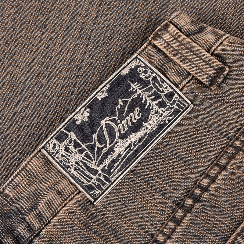 Dime MTL(ダイム)/ Classic Denim Shorts -2COLOR-