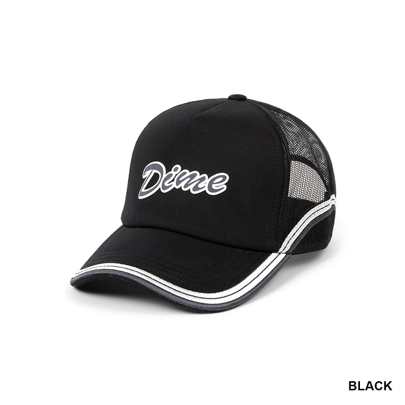 Dime MTL(ダイム)/ Race Trucker Cap -3.COLOR-