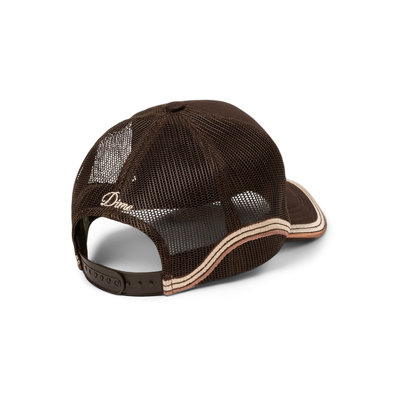 Dime MTL(ダイム)/ Race Trucker Cap -3.COLOR-