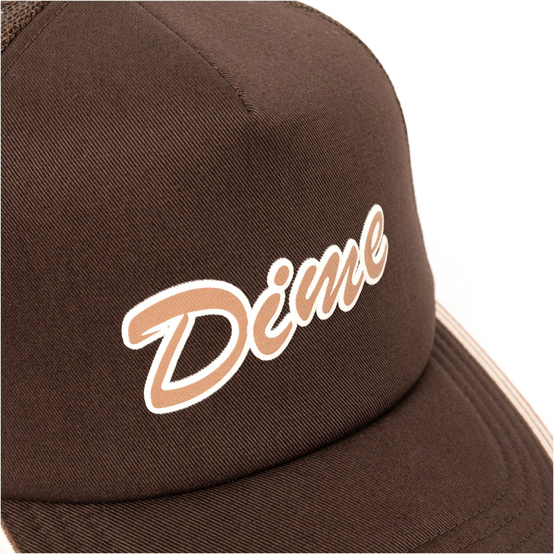 Dime MTL(ダイム)/ Race Trucker Cap -3.COLOR-