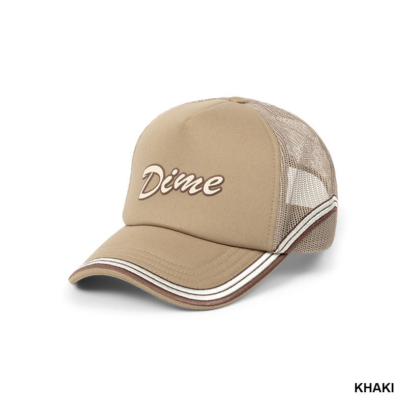 Dime MTL(ダイム)/ Race Trucker Cap -3.COLOR-