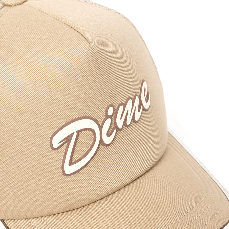 Dime MTL(ダイム)/ Race Trucker Cap -3.COLOR-