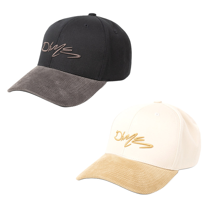 Dime MTL(ダイム)/ Scribble Full Fit Cap -2.COLOR-