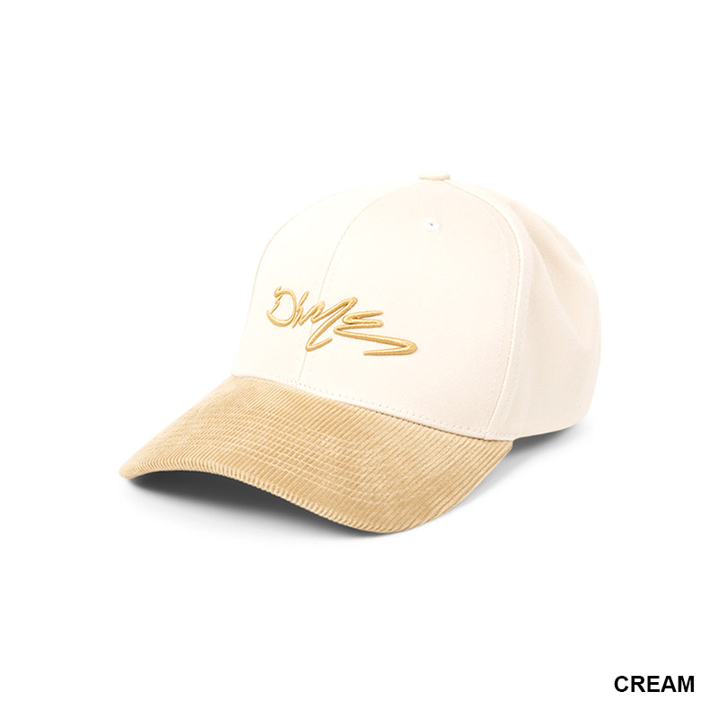 Dime MTL(ダイム)/ Scribble Full Fit Cap -2.COLOR-