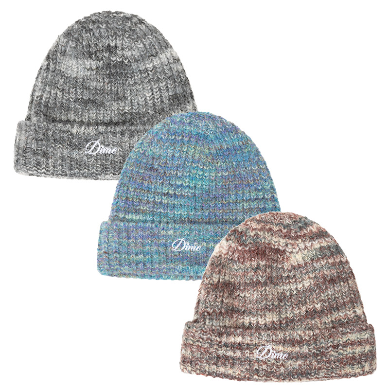 Dime MTL(ダイム)/ Fuzzy Fold Beanie -3COLOR-