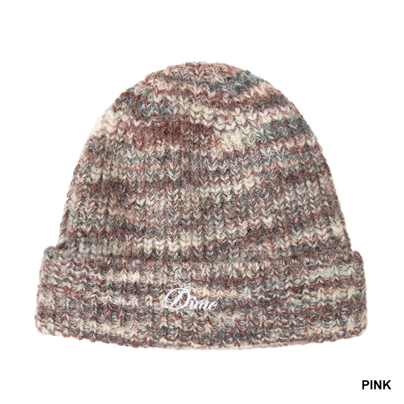 Dime MTL(ダイム)/ Fuzzy Fold Beanie -3COLOR-