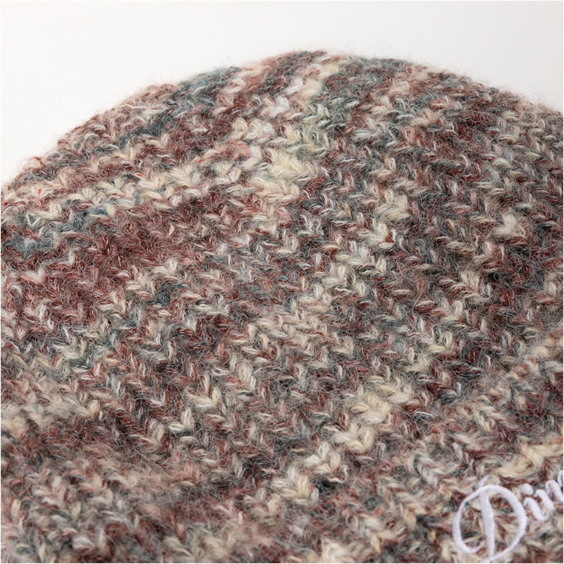 Dime MTL(ダイム)/ Fuzzy Fold Beanie -3COLOR-