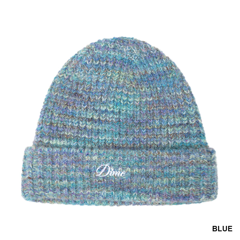Dime MTL(ダイム)/ Fuzzy Fold Beanie -3COLOR-
