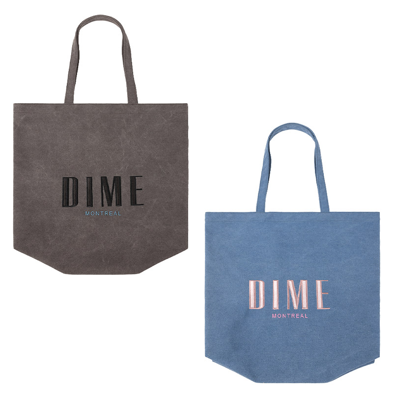 Dime MTL(ダイム)/ Montreal Tote Bag -2COLOR-