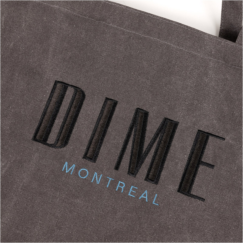 Dime MTL(ダイム)/ Montreal Tote Bag -2COLOR-