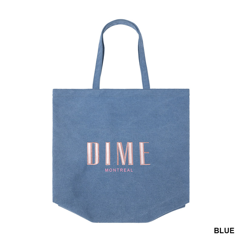Dime MTL(ダイム)/ Montreal Tote Bag -2COLOR-