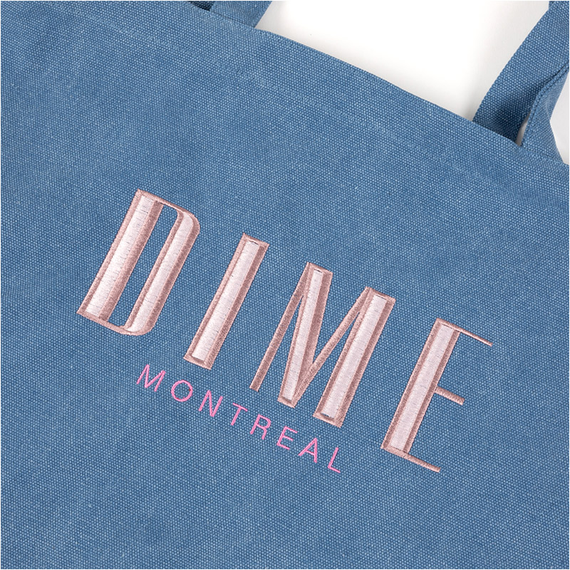 Dime MTL(ダイム)/ Montreal Tote Bag -2COLOR-