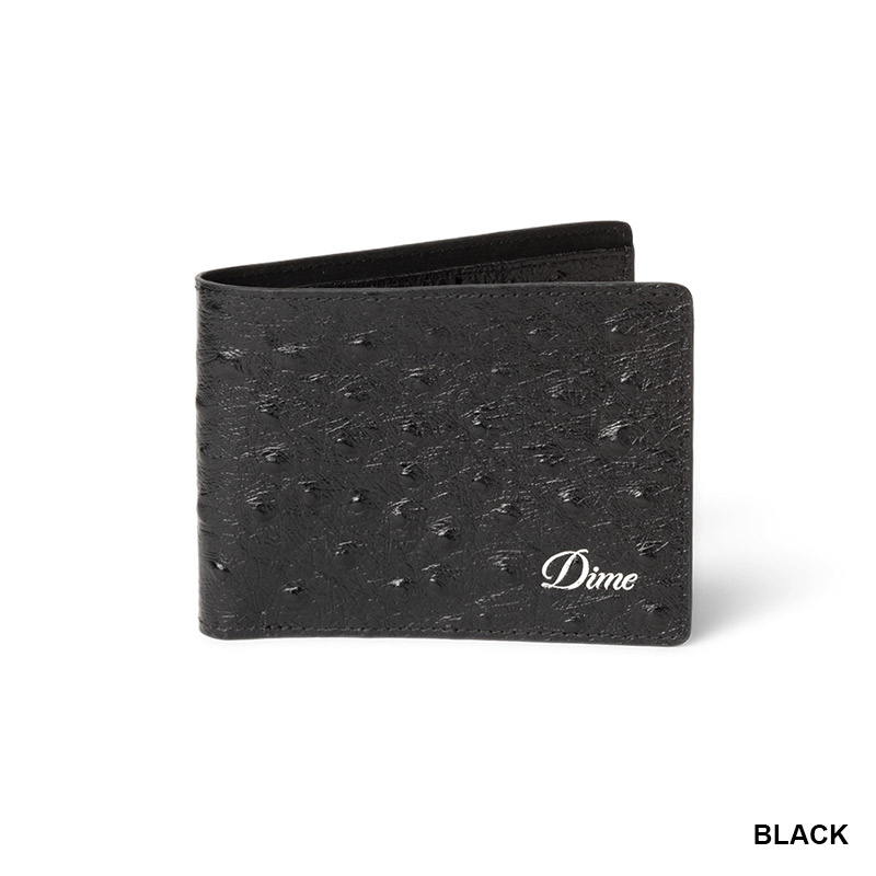 Dime MTL(ダイム)/ Fauxstrich Wallet -2COLOR-