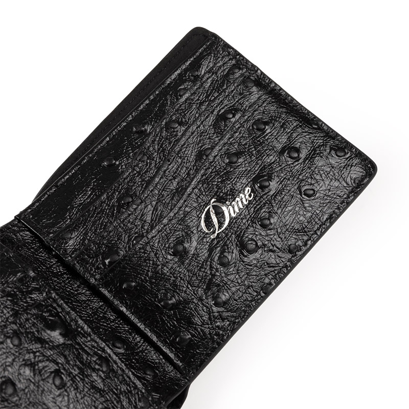 Dime MTL(ダイム)/ Fauxstrich Wallet -2COLOR-