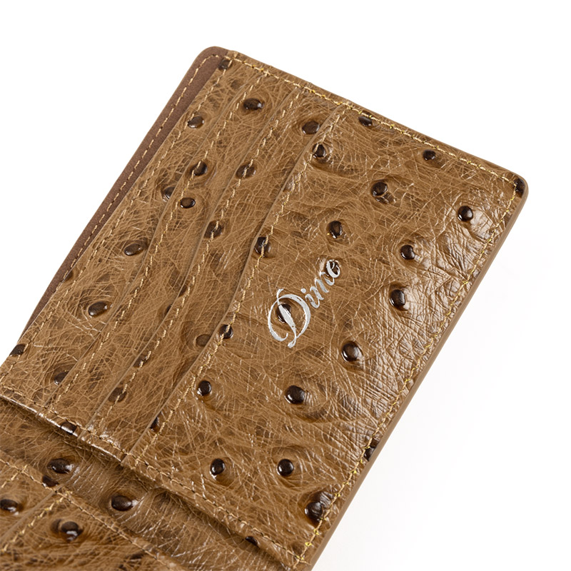 Dime MTL(ダイム)/ Fauxstrich Wallet -2COLOR-
