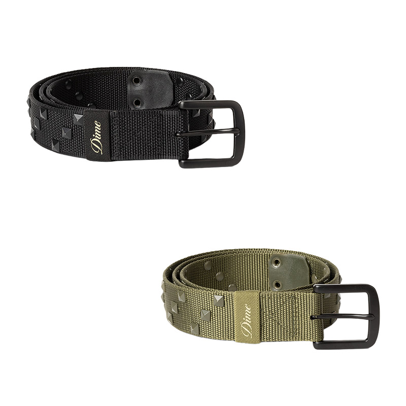 Dime MTL(ダイム)/ Studded Belt -2.COLOR-