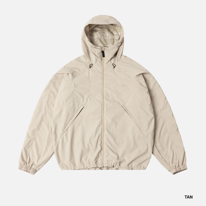 Dime MTL(ダイム)/ TECH VENTILATED JACKET -2.COLOR-